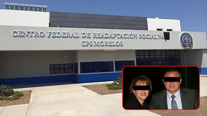 Hermana de García Luna denuncia tortura en Cefereso de Morelos; obtiene amparo