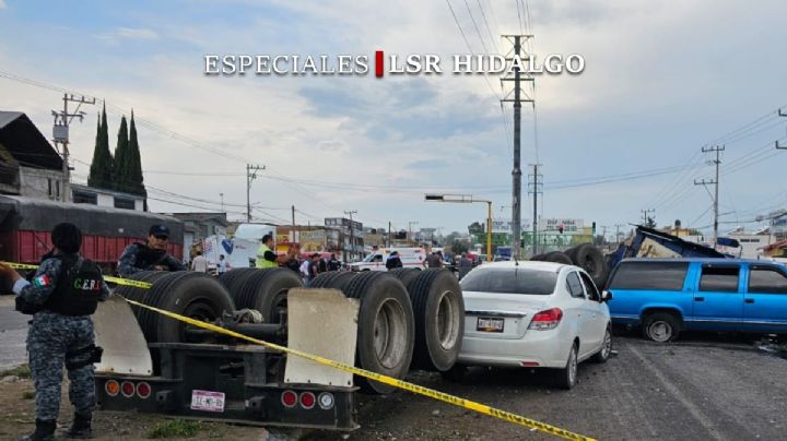 “Bajada de la Muerte”: choques persisten en la México-Tuxpan mientras proyectos quedan en papel