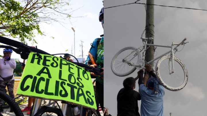 Familia de ciclista atropellado en Puebla exige castigo a policías responsables