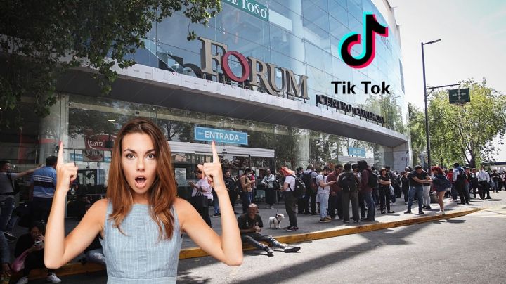 Así es la plaza comercial de la CDMX "más humilde" según un tiktoker