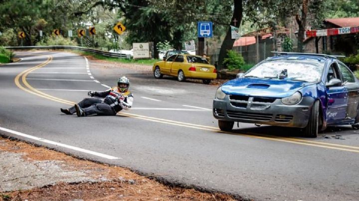 Muerte de motociclistas por alcohol va al alza en CDMX