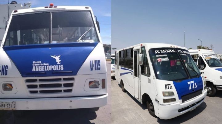 Antorchistas de Puebla se deslindan de crisis en transporte público, culpan a Secretaría de Movilidad