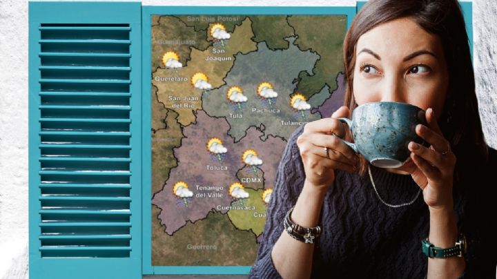 Frío, chubascos y vientos de hasta 50 kilómetros por hora; así el clima este martes