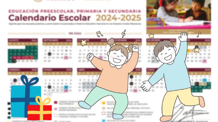 Nuevo calendario SEP: Este es el "regalito" que habrá antes de las vacaciones decembrinas
