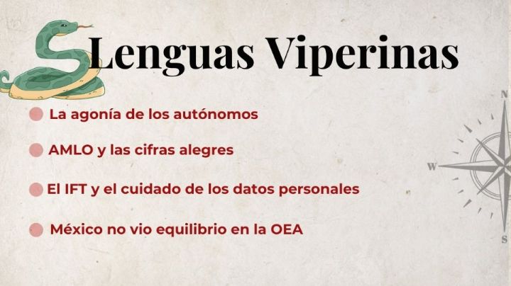 Lenguas Viperinas