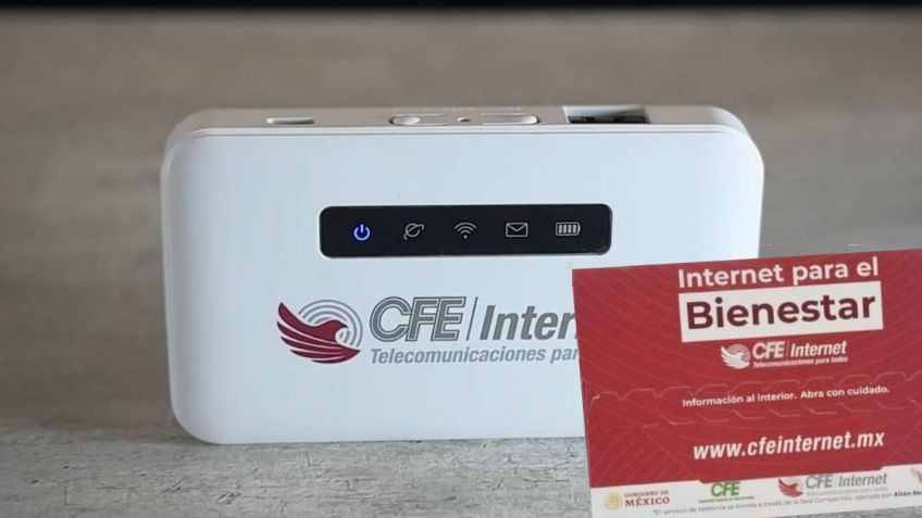 Internet por 95 pesos mensuales, CFE tiene un plan sin contrato ni plazos