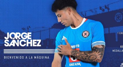 Cruz Azul confirma a Jorge Sánchez; ¿será el sustituto de Salcedo?