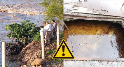 Sin agua Poza Rica y Coatzintla por derrame de Pemex desde Puebla