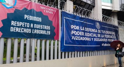 Reforma judicial vulnera derecho laboral y destruye carrera judicial: trabajadores