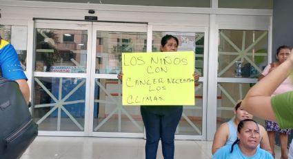 En Torre Pediátrica de Veracruz suspenden cirugías de niños por falta de climas