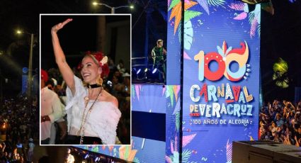 Carnaval de Veracruz 2024: Esto dijo Paty Lobeira sobre resultados del evento