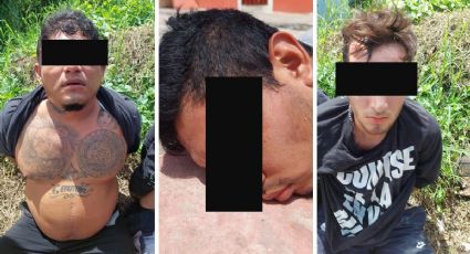 Violencia en Tabasco: Integrantes de “La Barredora” son detenidos y les encuentran arsenal