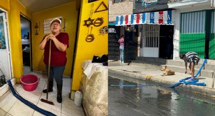 “Se mojaron camas, mi lavadora": vecinos de Ecatepec pierden su patrimonio tras inundaciones