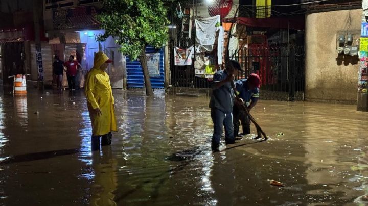 Nuevamente se inunda Chalco, se desborda río San Martín