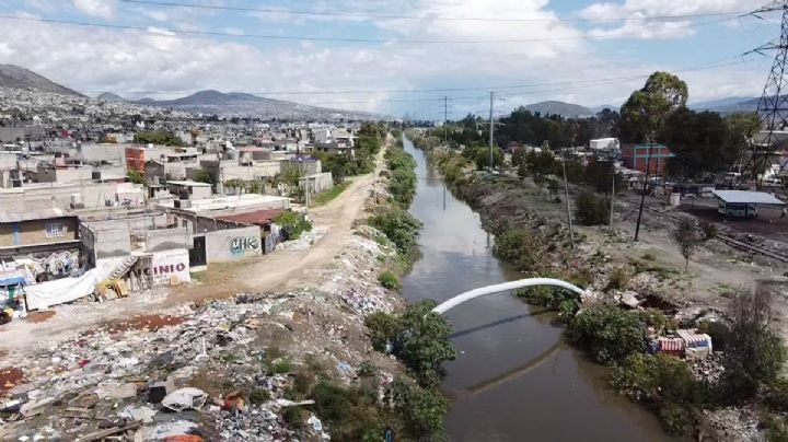 Edomex en riesgo de inundación por saturación de caudal de aguas negras
