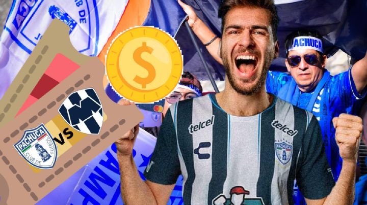 Esto cuesta el boleto para el primer partido de los Tuzos del Pachuca en el Apertura 2024