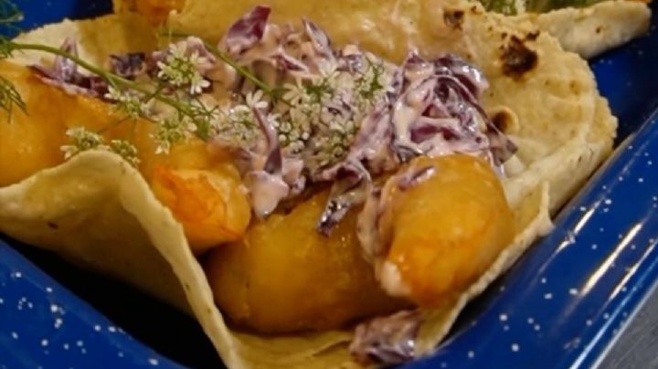 Receta: Así puedes preparar unos tacos de camarón estilo Sinaloa