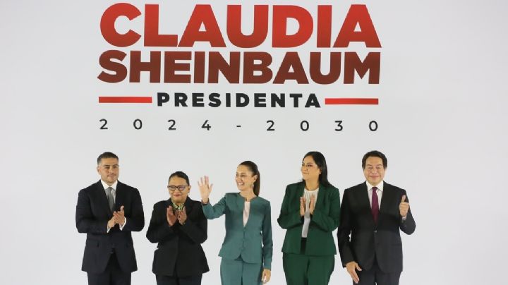 Las encomiendas de Sheinbaum a los nuevos secretarios de Estado