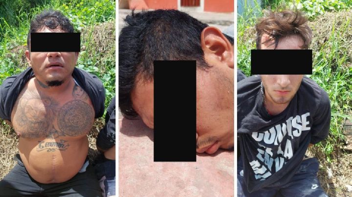 Violencia en Tabasco: Integrantes de “La Barredora” son detenidos y les encuentran arsenal