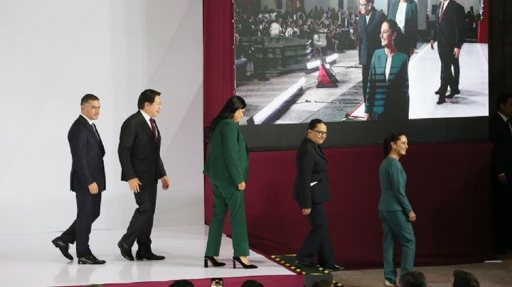 Claudia Sheinbaum presenta la tercera ronda de miembros de su gabinete