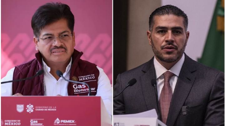 ¿Quién es el suplente de Omar García Harfuch en el Senado?