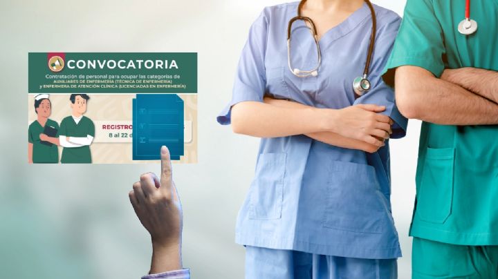 ¿Buscas trabajo? Hay vacantes en para enfermería en el IMSS Bienestar