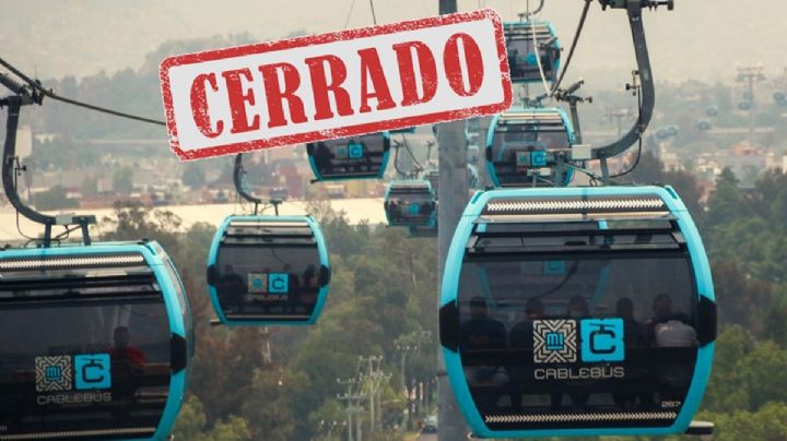 Cablebús CDMX: ¿Cuándo y por qué cerrarán la Línea 1 y 2?