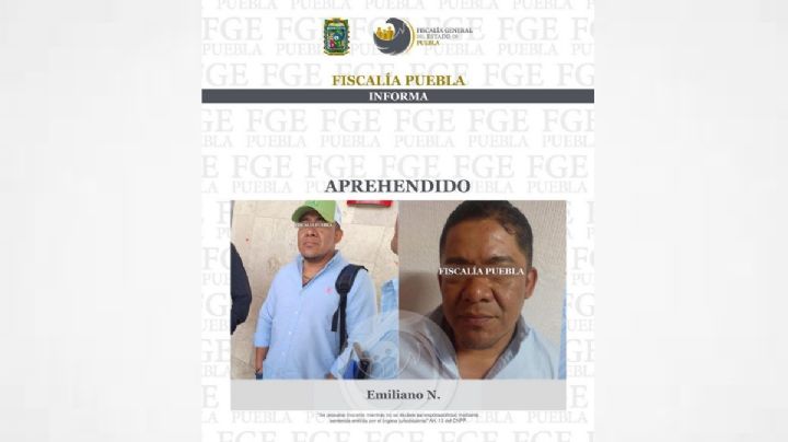 Exalcalde de Puebla Emiliano Vázquez Bonilla es detenido por homicidio