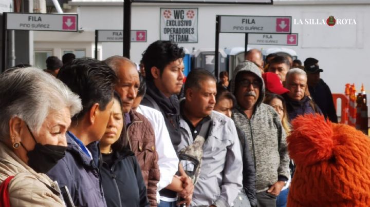 Metro CDMX Línea 1: El calvario de los usuarios de Isabel La Católica a Observatorio