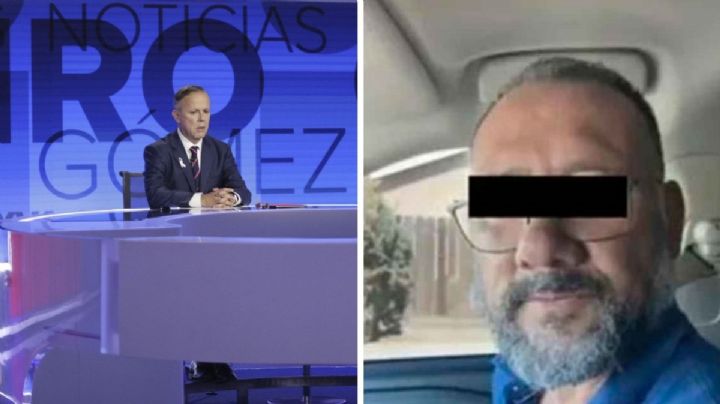 Por agresión en contra de Ciro Gómez Leyva: “El Patrón” fue vinculado a proceso