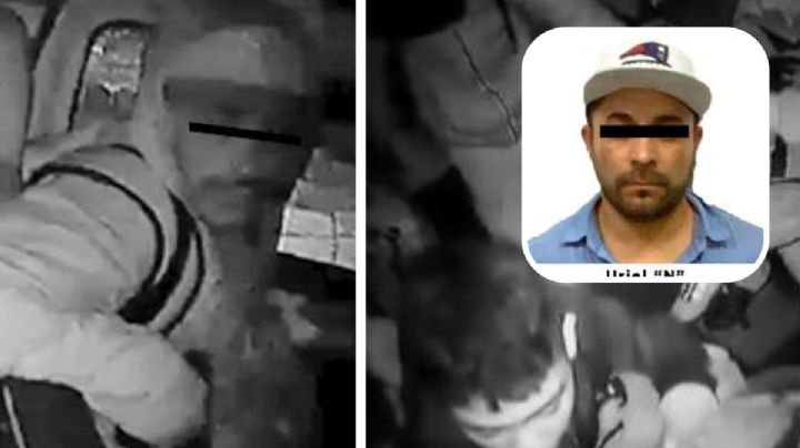 Naucalpan: Tras violento asalto a combi, cae presunto ladrón; así fue grabado