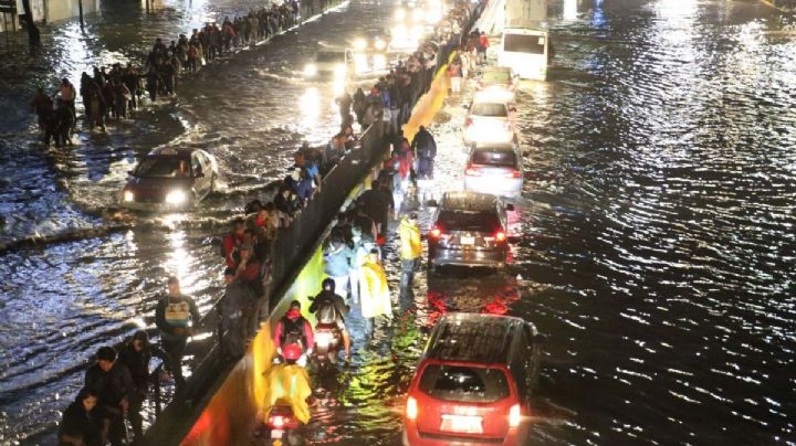 Automovilistas quedaron varados en Circuito Interior y en la avenida Oceanía