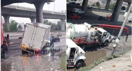 ¿Qué pasó con el enorme bache en la autopista México-Querétaro?