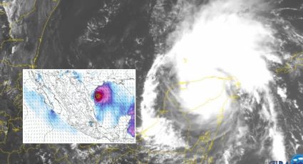 En estas zonas de Veracruz se espera lluvia y viento con el paso del huracán Beryl