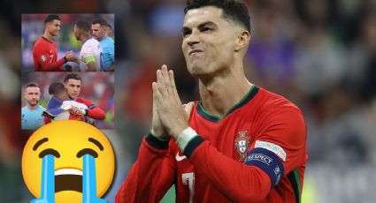 Los mejores MEMES de la humillante eliminación de Cristiano Ronaldo en la Eurocopa