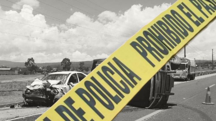 Pachuca-Tulancingo: Muere hombre en accidente; posible responsable huye del lugar