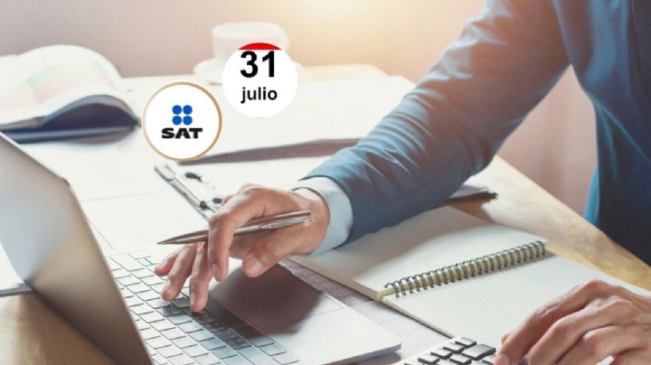 SAT da ultimátum a contribuyentes para este trámite: El plazo vence el 31 de julio