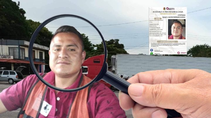 Desaparece hidalguense en Quinta Roo, familiares temen por su vida