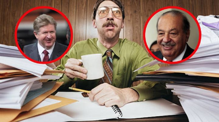 Carlos Slim y Germán Larrea: Estos son los años que tendrías que trabajar para ser millonario