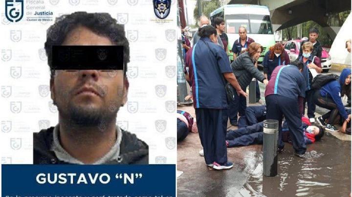 IPN: Dan prisión preventiva a sujeto que atropelló a trabajadores de limpieza