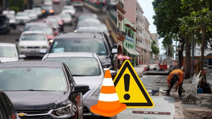Avenida del Centro de Veracruz cerrada por tiempo indefinido; mira cuál