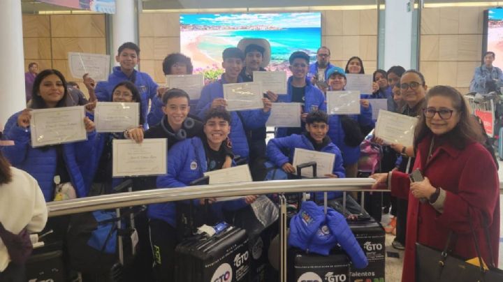 Pequeños genios leoneses representan a México en torneo de robótica en Australia