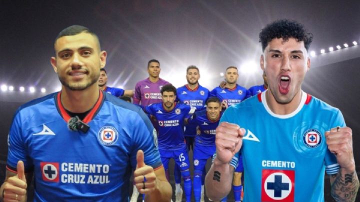Así quedaría el nuevo Cruz Azul con todos sus nuevos fichajes