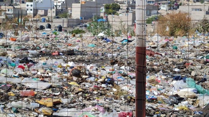Plaga por basurero clandestino pega a vecinos de Chimalhuacán