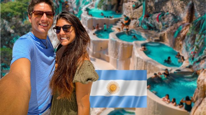 Argentinos visitan Tolantongo y quedan sorprendidos, esto es lo que comentaron