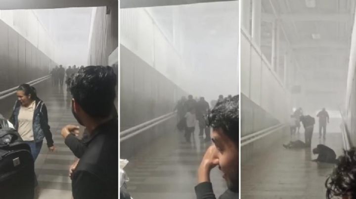 Tormenta inunda Estación de Transferencia en León y afecta a usuarios | VIDEO