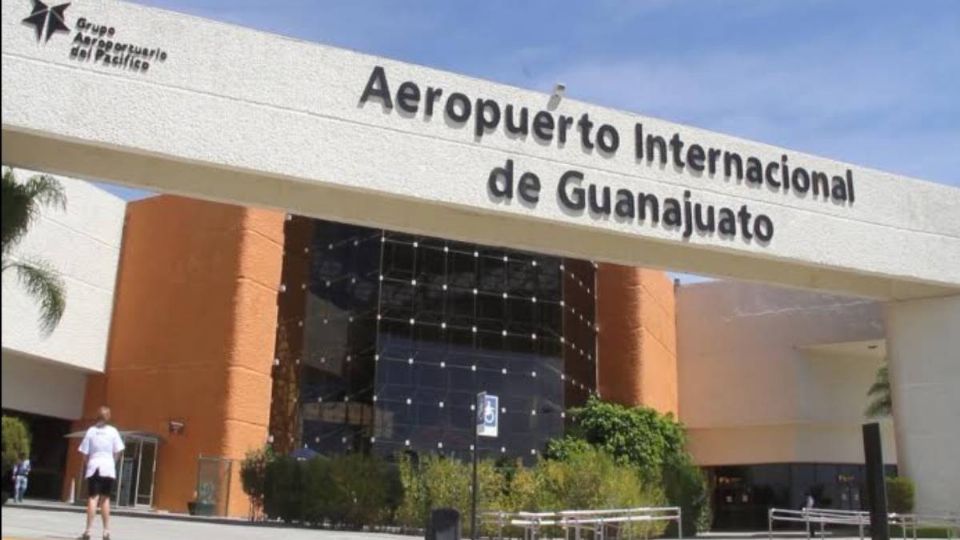 El Aeropuerto Internacional del Bajío es uno de los 10 que más pasajeros reciben en México.