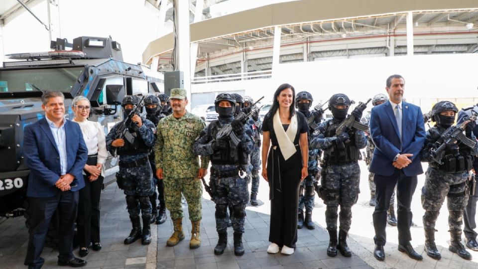 Es la Guardia Nacional la que ha desplegado a más elementos dentro del municipio de León, como parte de la nueva operatividad planteada en materia de seguridad.