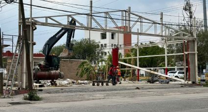 ¿Por qué demolieron esta estación de Bomberos en León?