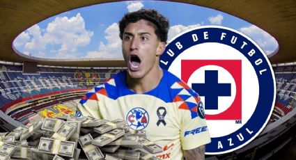 Esto pide el América para venderle a Zendejas a Cruz Azul